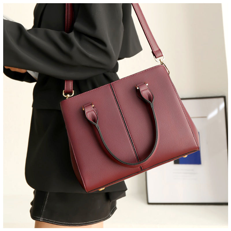 Klassieke Dames Handtas – Perfect voor Werk en Dagelijks Gebruik