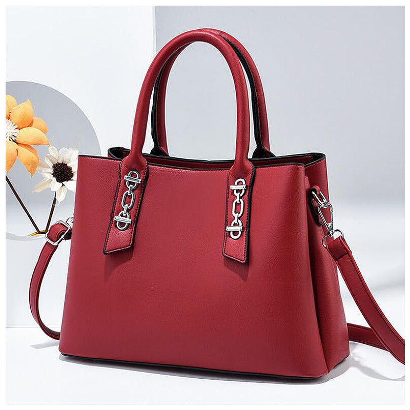 Elegante leren dames handtas – schoudertas & crossbody