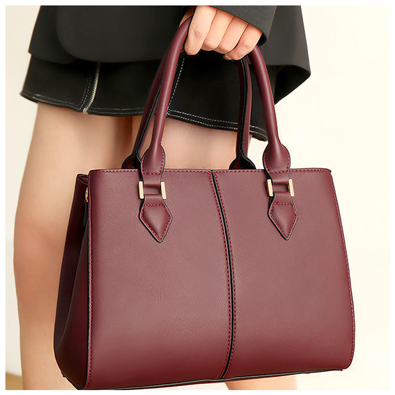 Klassieke Dames Handtas – Perfect voor Werk en Dagelijks Gebruik