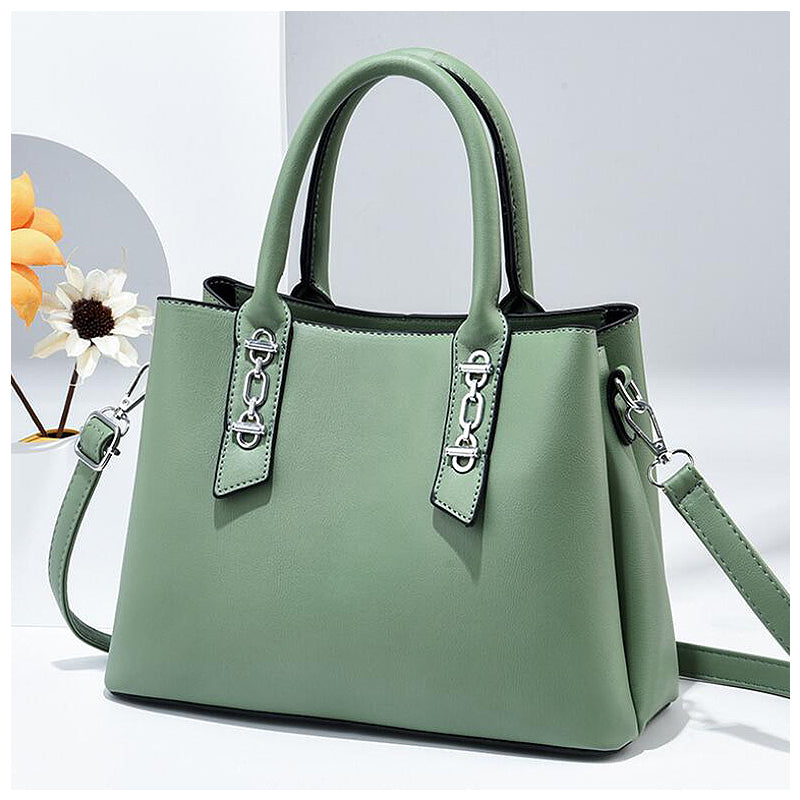 Elegante leren dames handtas – schoudertas & crossbody