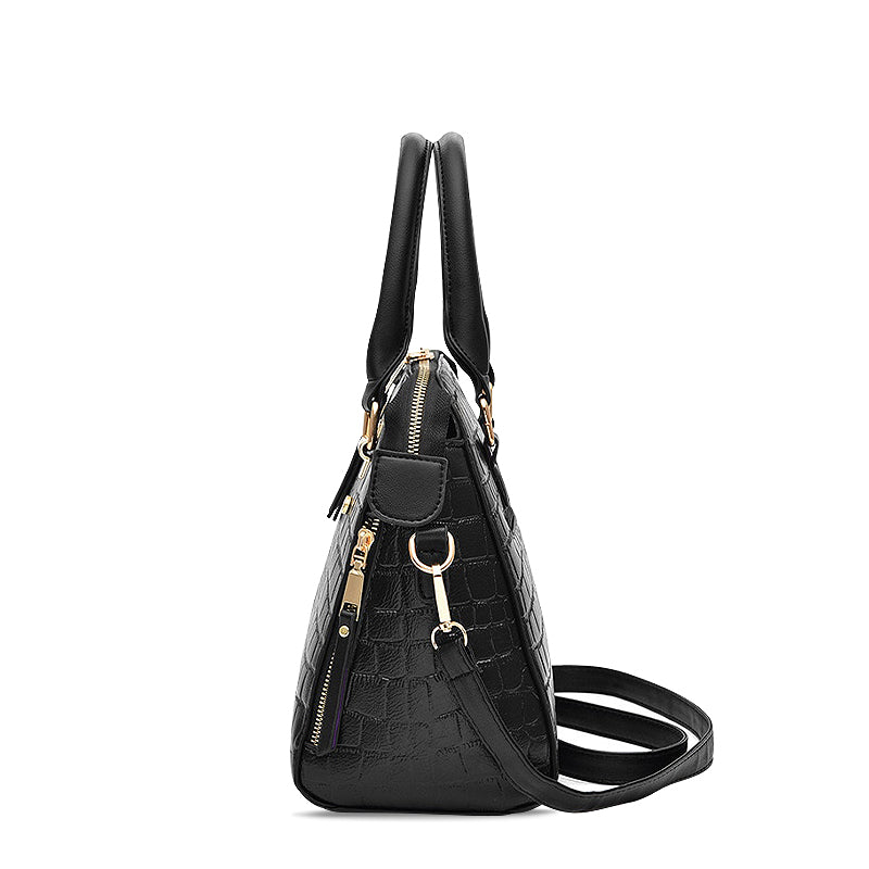 Designer Stijl Crocoprint Tas voor Vrouwen – Chic & Functioneel