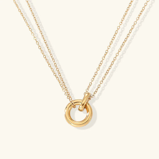 Harper Goud Vergulde Schakelketting