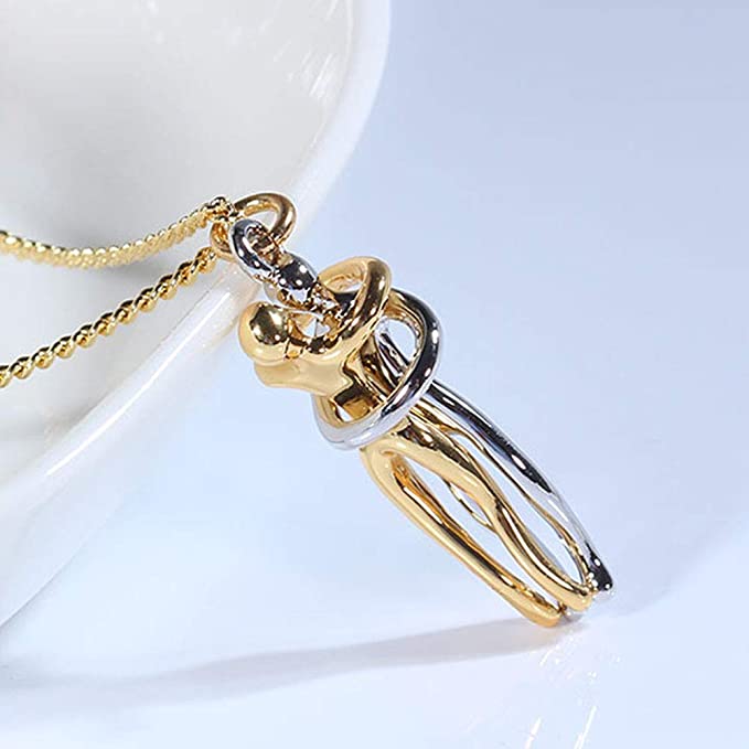 Ketting met Hanger | Omhelzing | Symbolisch Sieraad