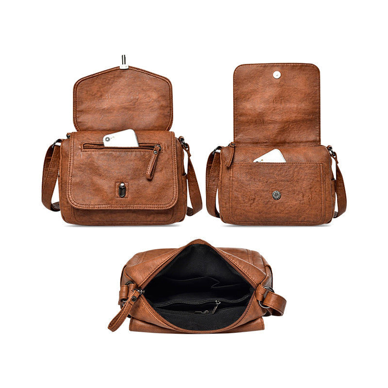 Crossbody Tas met Verstelbare Band – Praktisch & Elegant Design