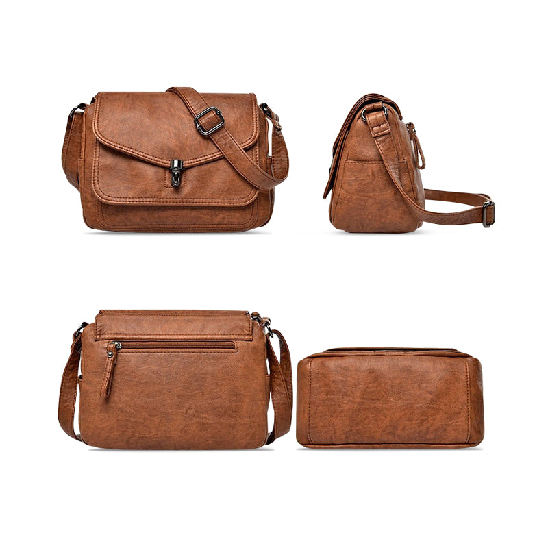Crossbody Tas met Verstelbare Band – Praktisch & Elegant Design