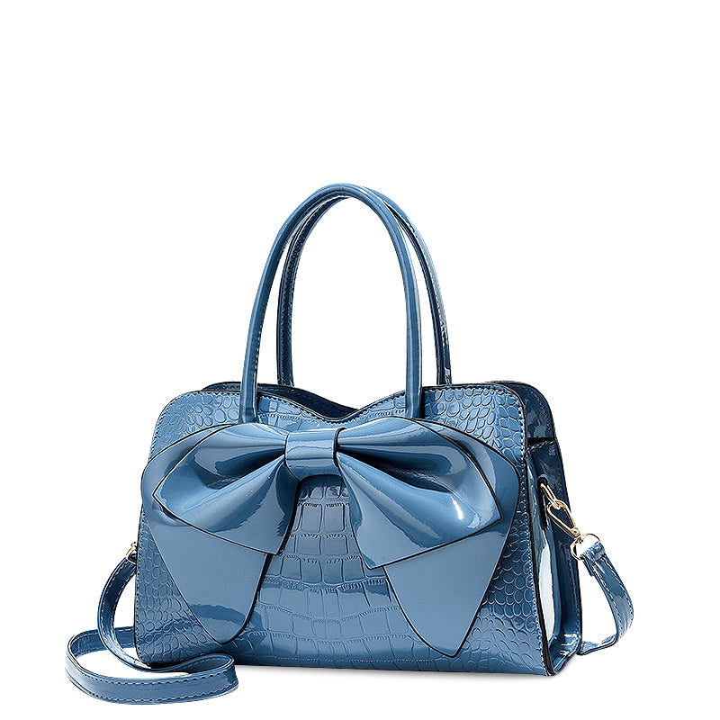 Trendy dames handtas met grote strik – Modieuze en stijlvolle look