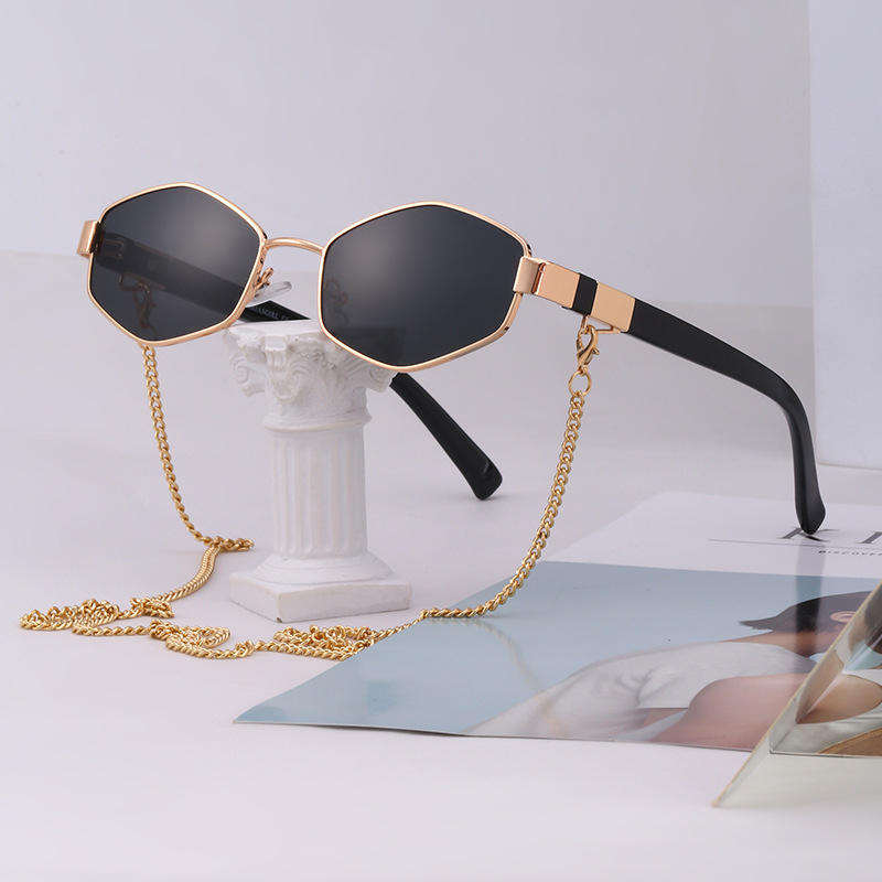 Trendy Zonnebril | Unieke Vorm | UV400 Bescherming