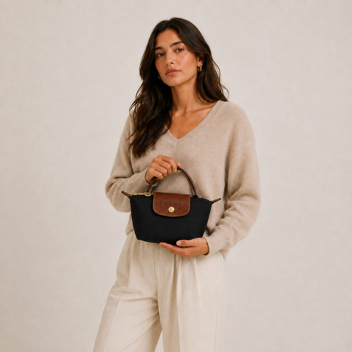 Kleine Handtas Dames | Draagriem | Gouden Details
