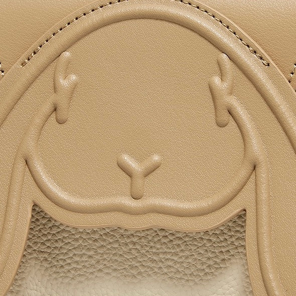 Trendy Schoudertas Dames – Bunny Bag met Speels Ontwerp en Sleutelhanger