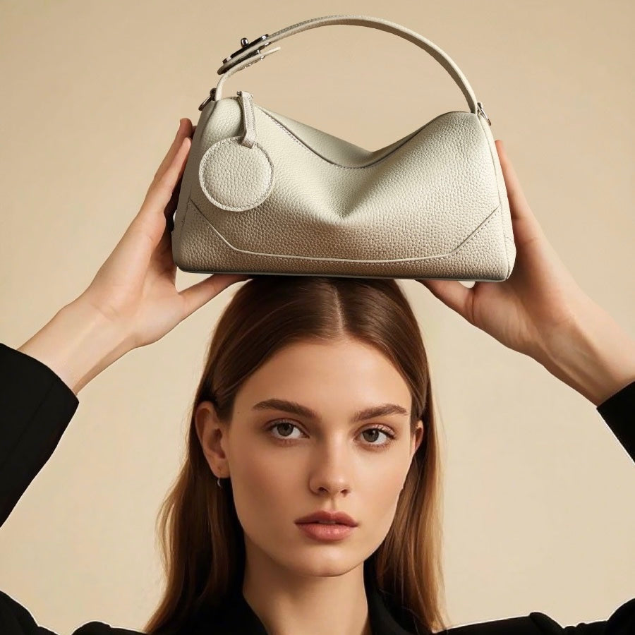 Trendy Dames Handtas – Luxe Schoudertas met Afneembare Strap & Tijdloos Design