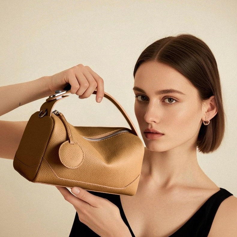 Trendy Dames Handtas – Luxe Schoudertas met Afneembare Strap & Tijdloos Design