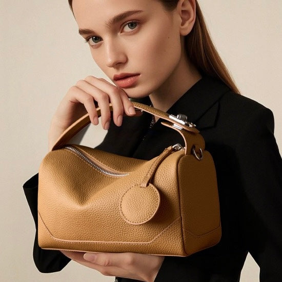 Trendy Dames Handtas – Luxe Schoudertas met Afneembare Strap & Tijdloos Design