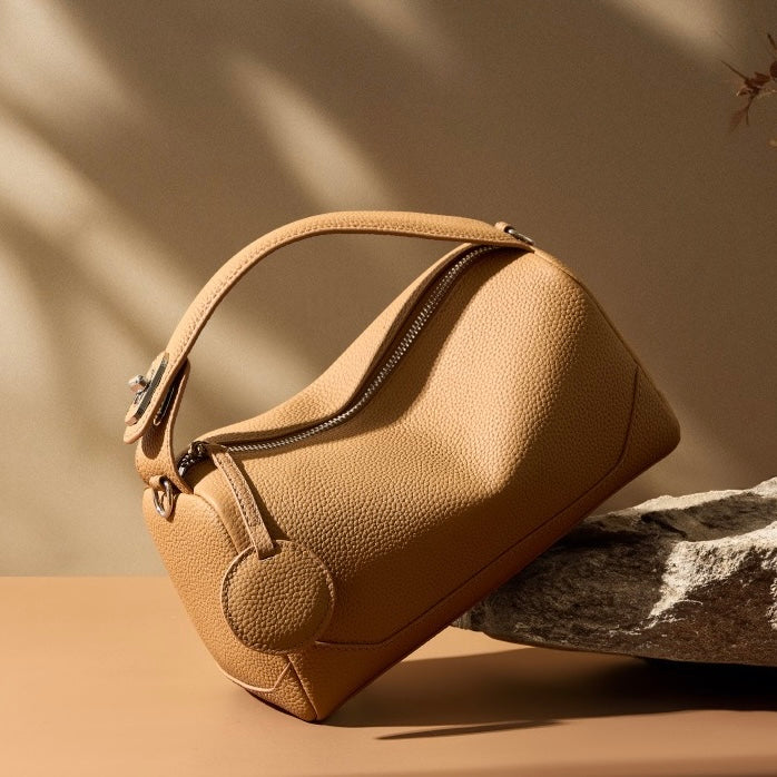 Trendy Dames Handtas – Luxe Schoudertas met Afneembare Strap & Tijdloos Design