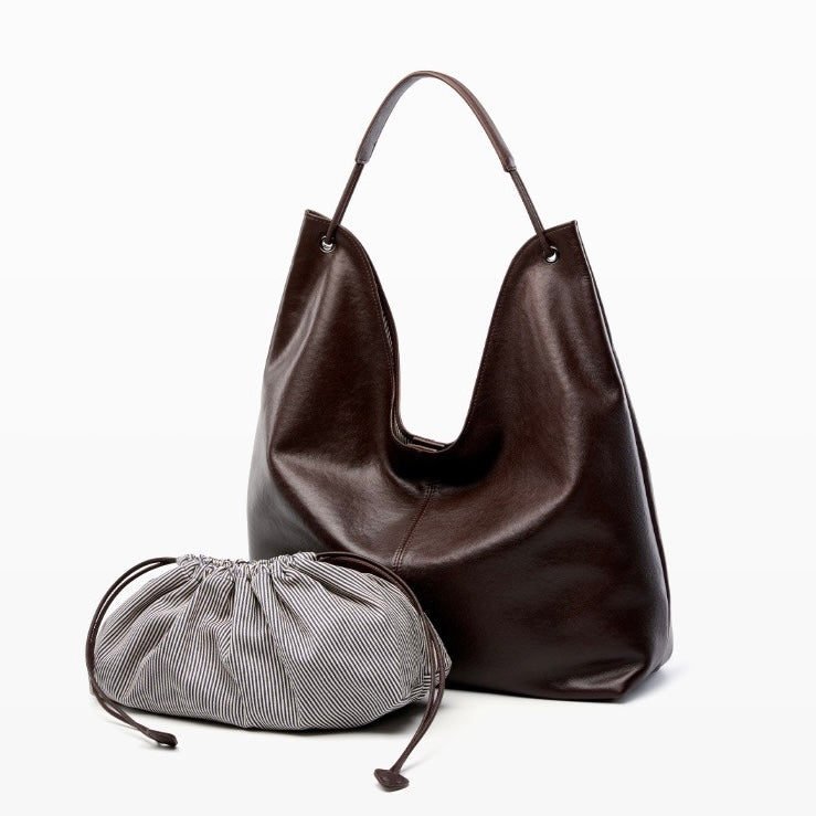 Designer-Inspired Hobo Schoudertas – Comfort, Ruimte & Tijdloze Klasse