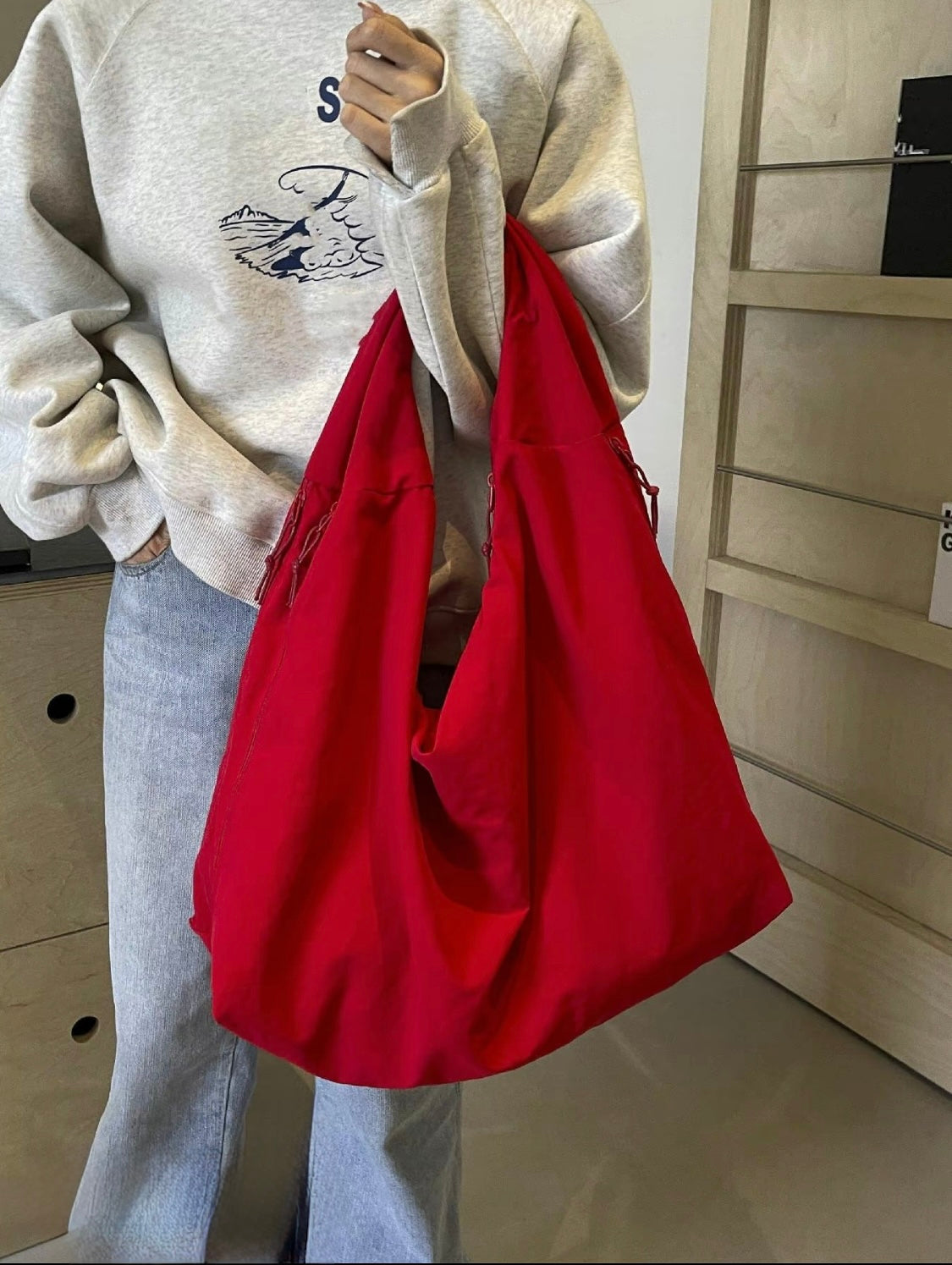 Tote Bag Dames | Oversized | Ruim | Werk & Reizen