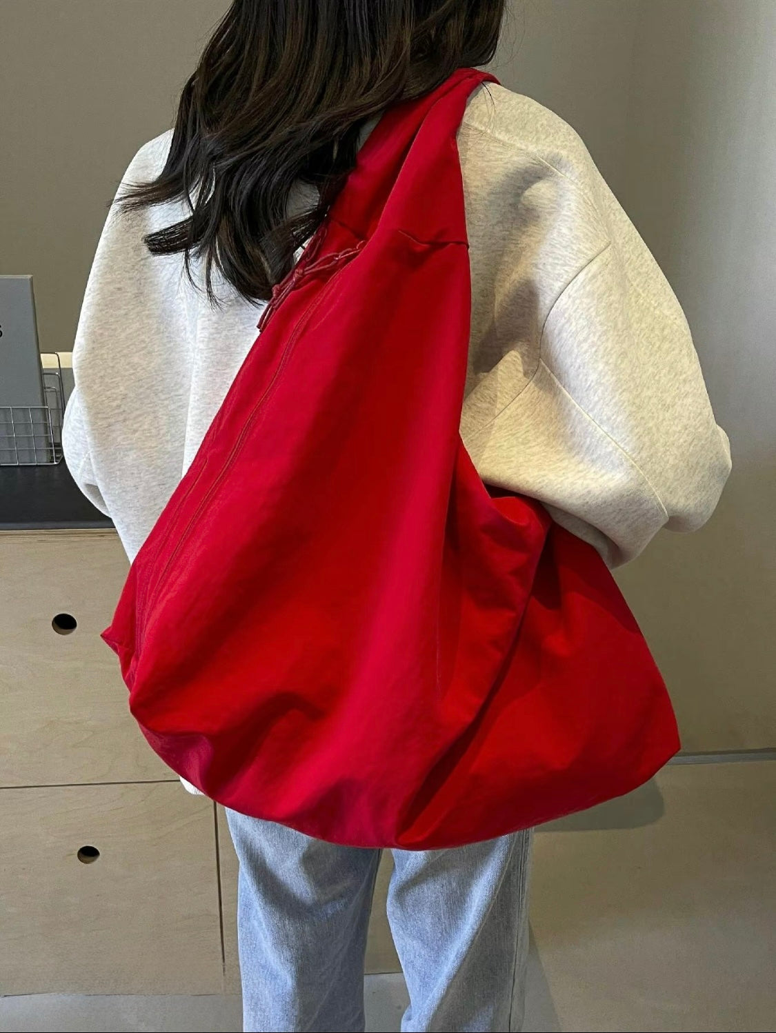 Tote Bag Dames | Oversized | Ruim | Werk & Reizen