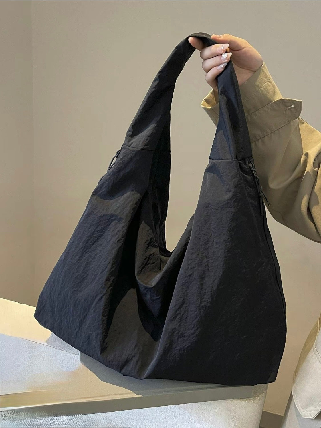 Tote Bag Dames | Oversized | Ruim | Werk & Reizen