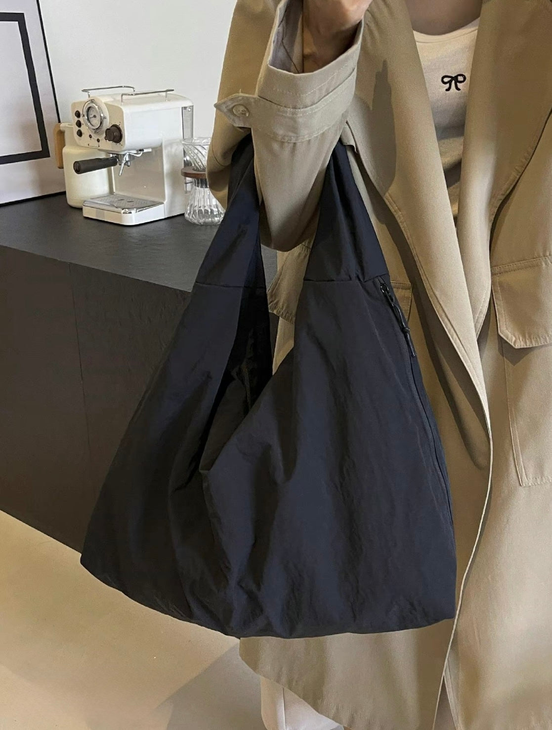 Tote Bag Dames | Oversized | Ruim | Werk & Reizen
