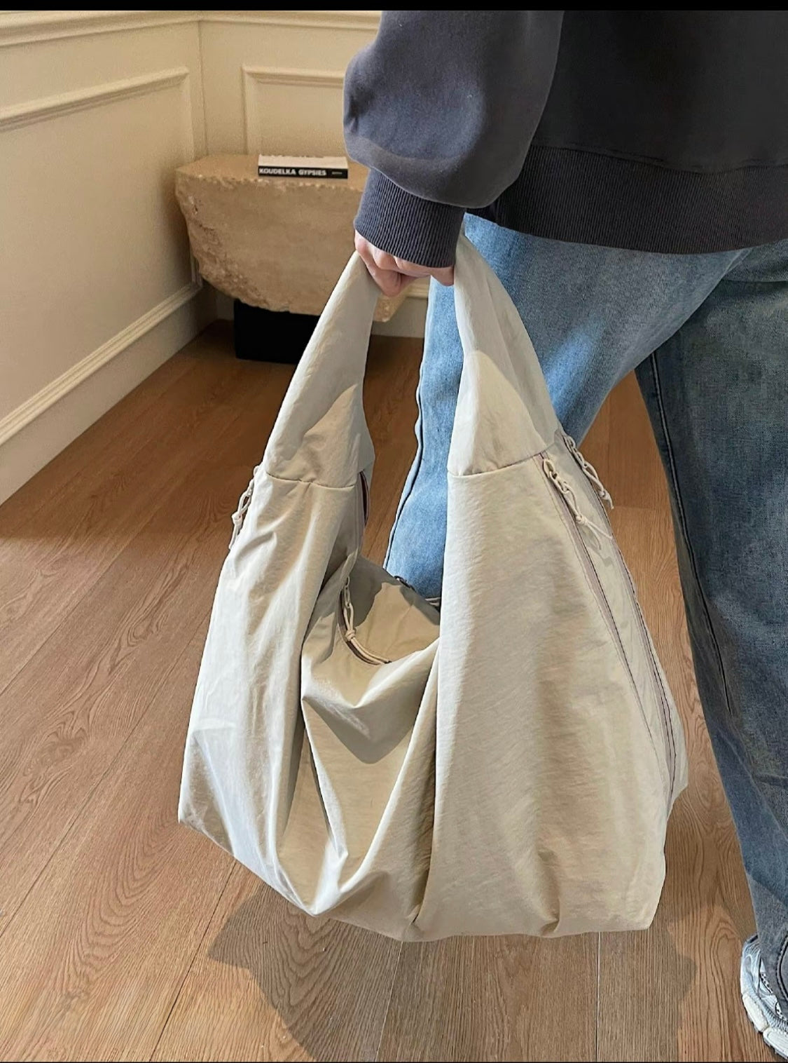 Tote Bag Dames | Oversized | Ruim | Werk & Reizen