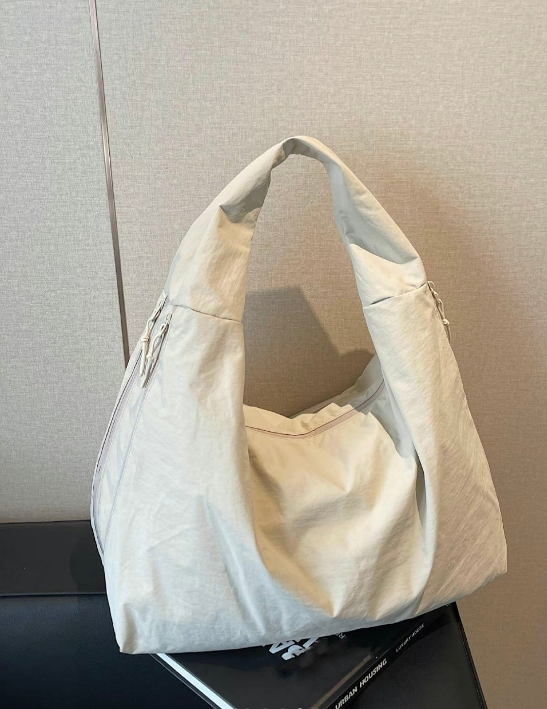 Tote Bag Dames | Oversized | Ruim | Werk & Reizen