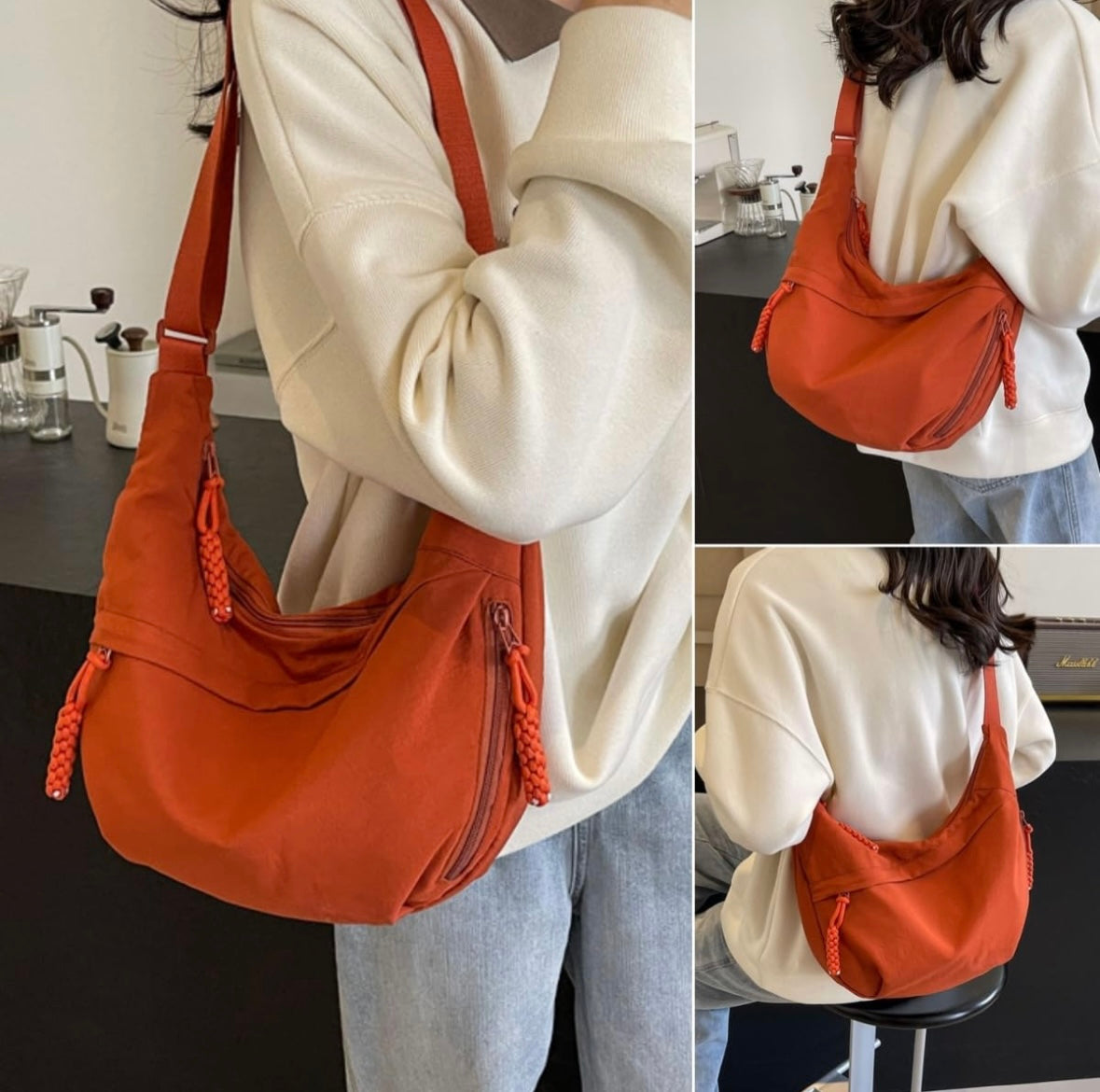 Crossbody Tas Dames | Ruim | Schouderband | Casual