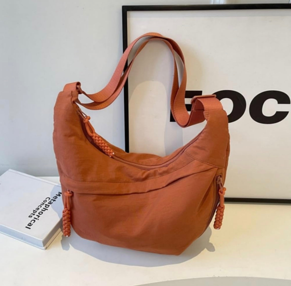 Crossbody Tas Dames | Ruim | Schouderband | Casual