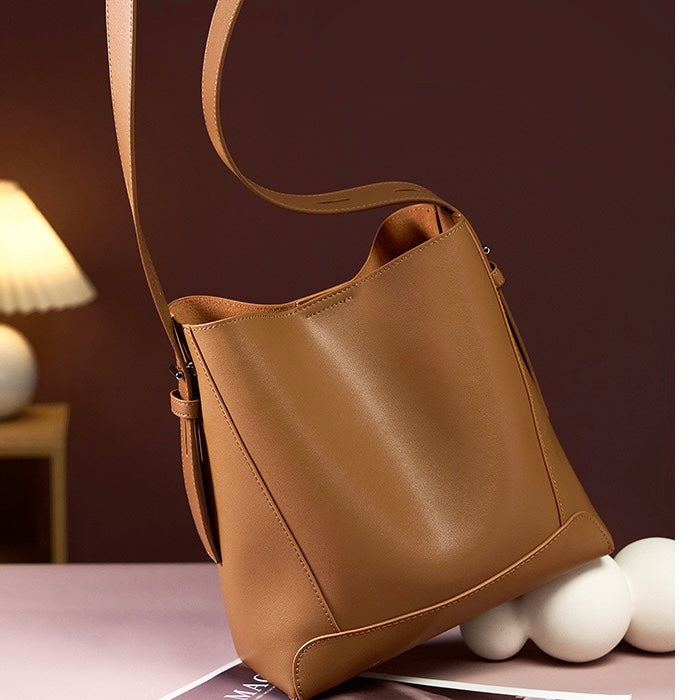 Luxe Oversized Crossbody Tas Dames
