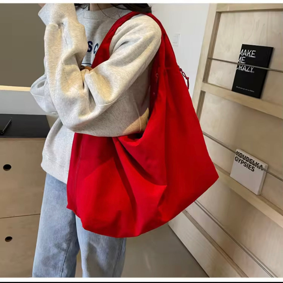 Tote Bag Dames | Oversized | Ruim | Werk & Reizen
