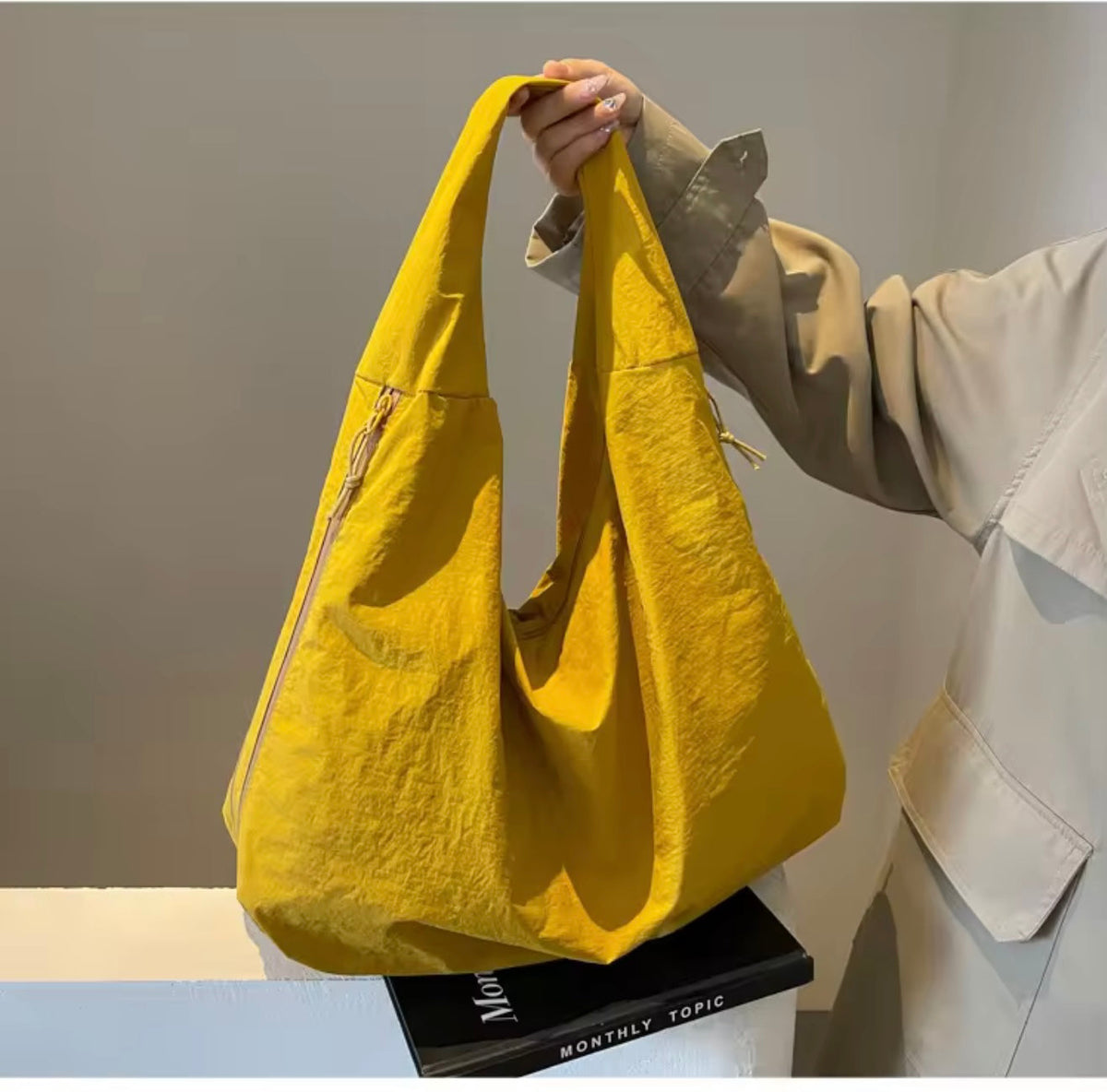 Tote Bag Dames | Oversized | Ruim | Werk & Reizen