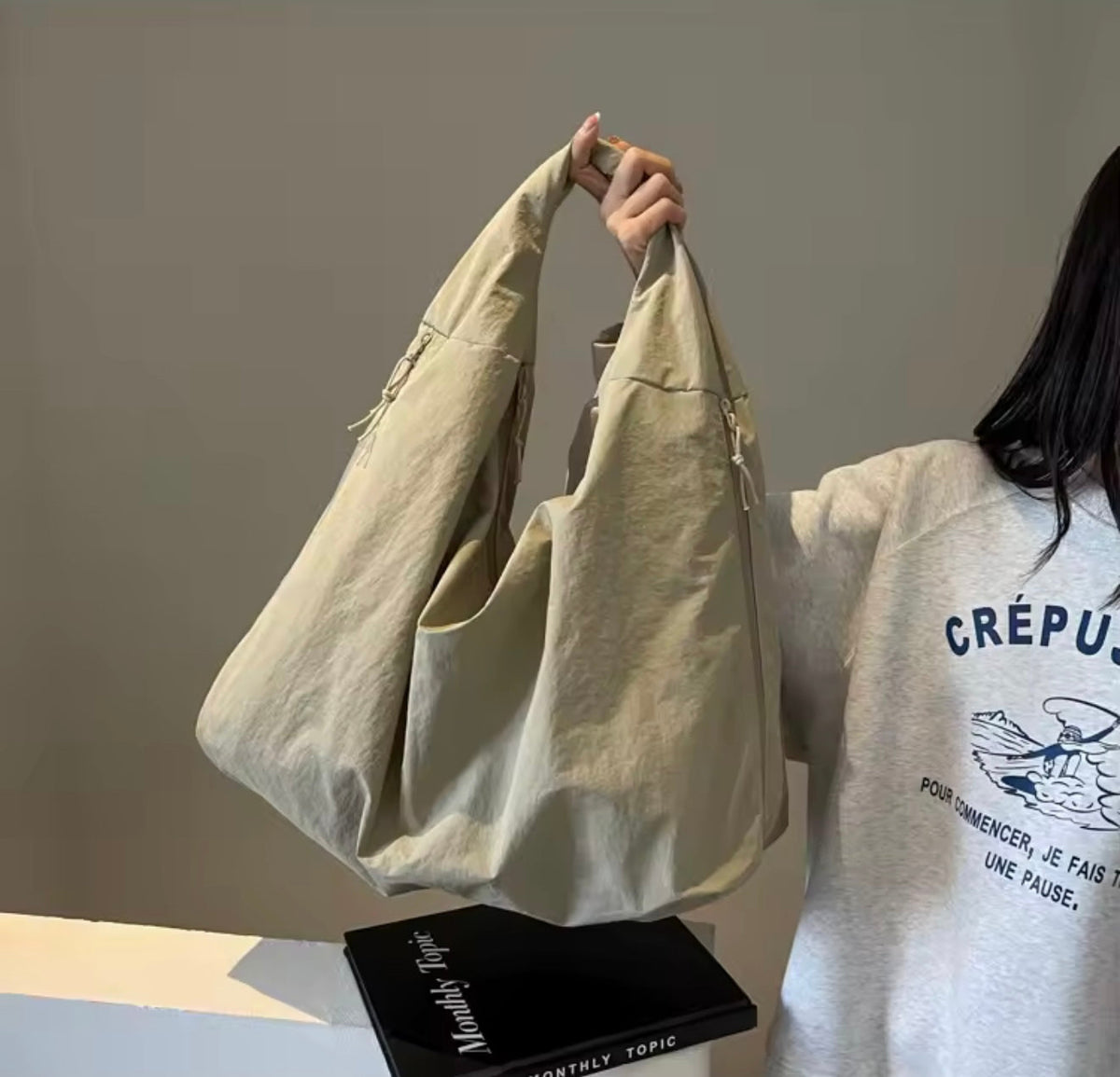 Tote Bag Dames | Oversized | Ruim | Werk & Reizen