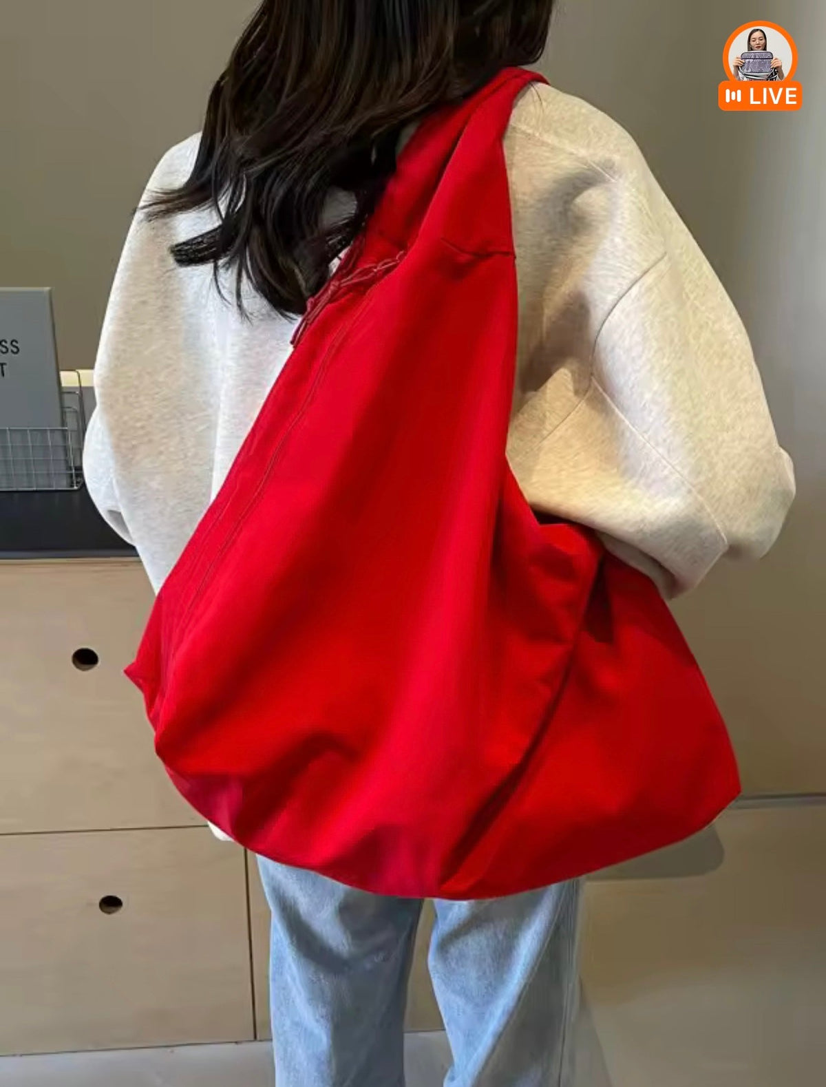 Tote Bag Dames | Oversized | Ruim | Werk & Reizen