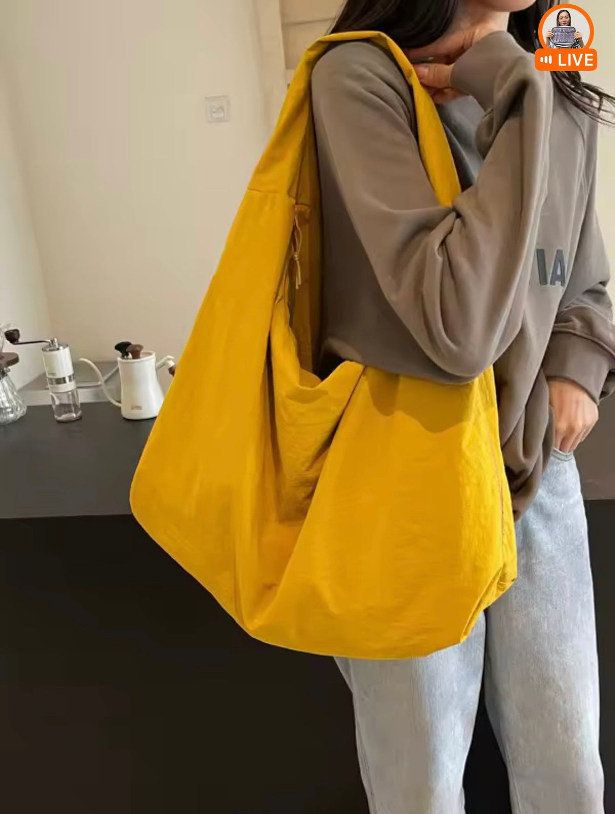 Tote Bag Dames | Oversized | Ruim | Werk & Reizen