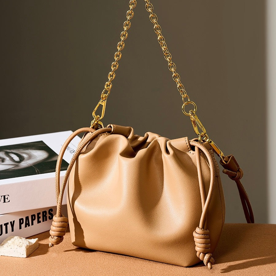 Trendy Crossbody Bucket Tas Dames