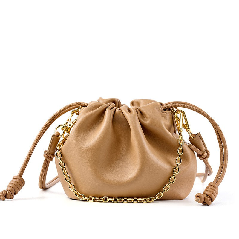 Trendy Crossbody Bucket Tas Dames