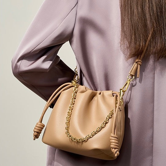 Trendy Crossbody Bucket Tas Dames