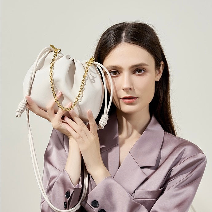 Trendy Crossbody Bucket Tas Dames