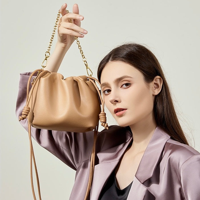 Trendy Crossbody Bucket Tas Dames