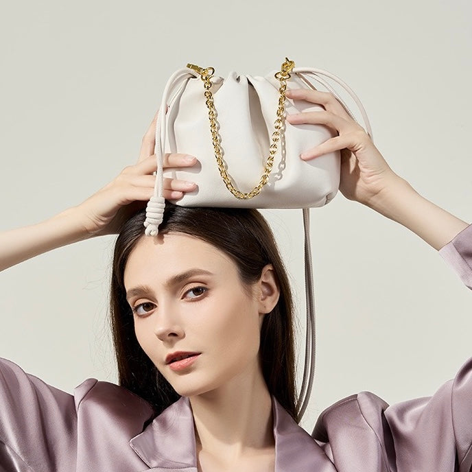 Trendy Crossbody Bucket Tas Dames