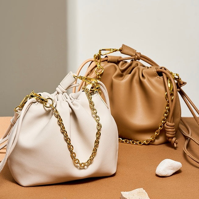 Trendy Crossbody Bucket Tas Dames