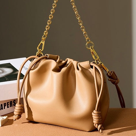 Trendy Crossbody Bucket Tas Dames