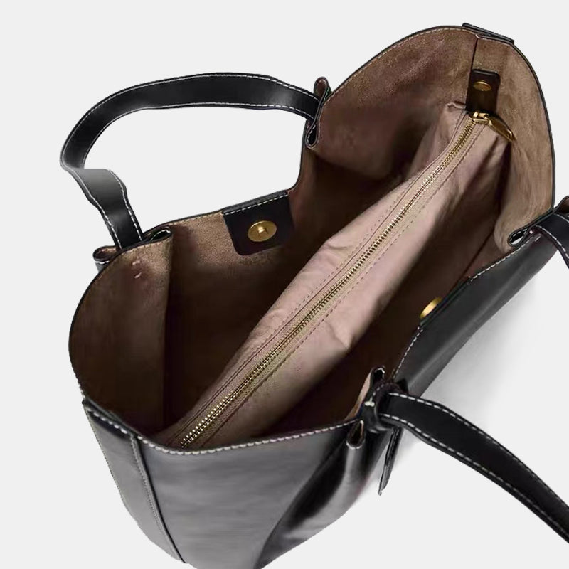 Tote Bag Dames | Ruim | PU-Leer | Schoudertas | Tassen