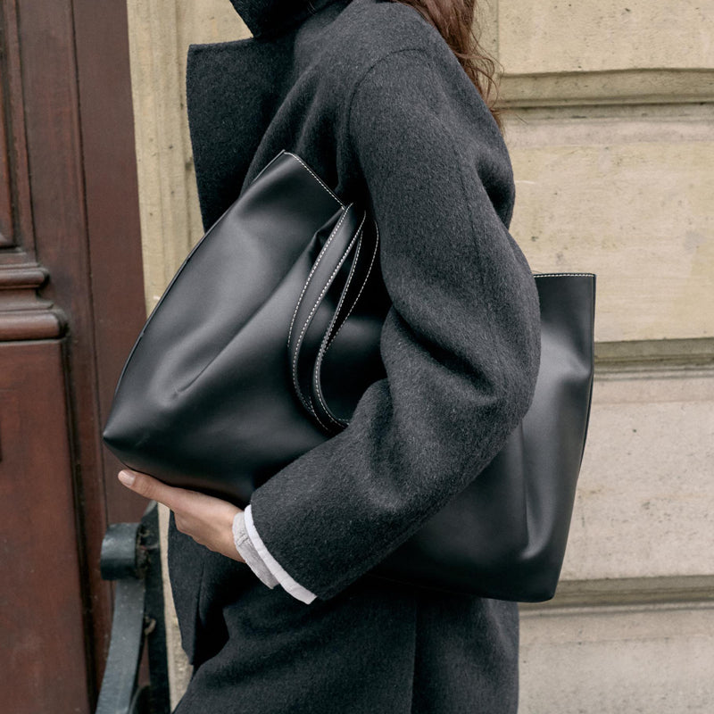 Tote Bag Dames | Ruim | PU-Leer | Schoudertas | Tassen