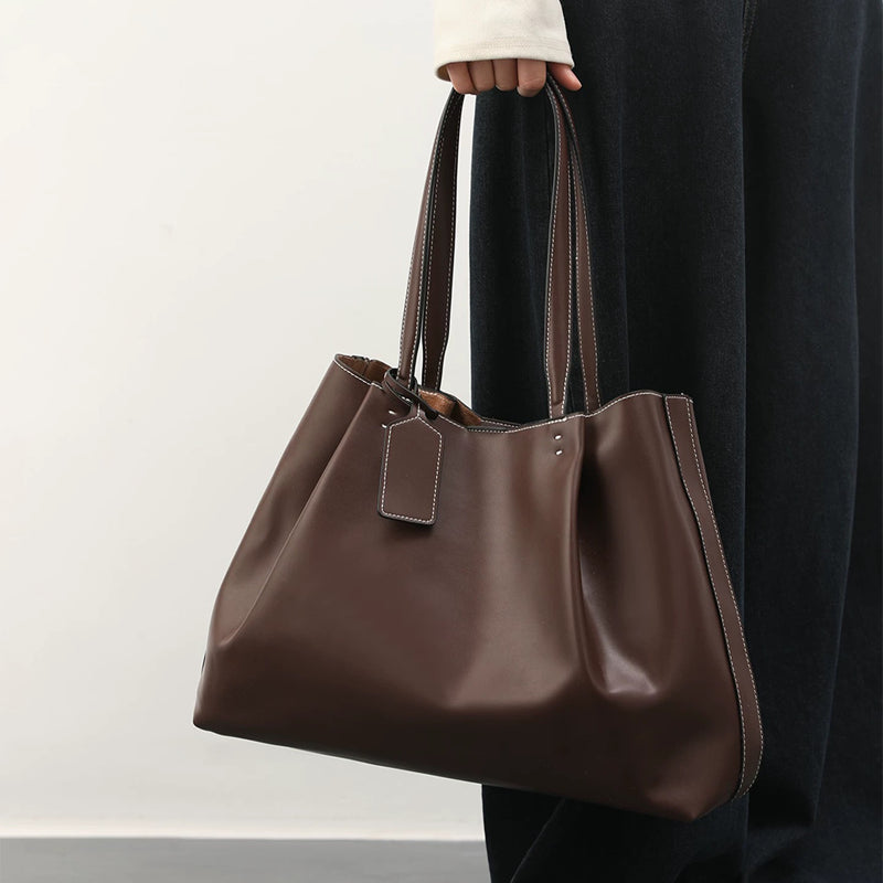 Tote Bag Dames | Ruim | PU-Leer | Schoudertas | Tassen