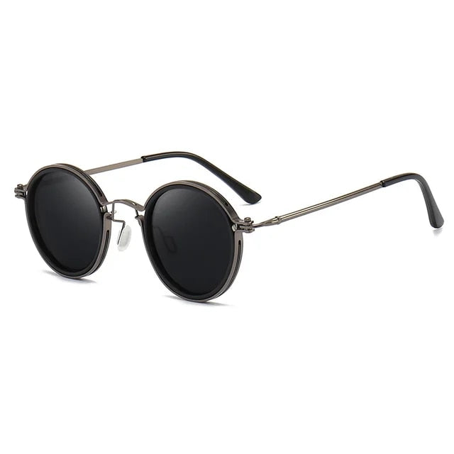 Zonnebril Unisex | Tijdloos Rond Model | UV Bescherming | Premium Afwerking