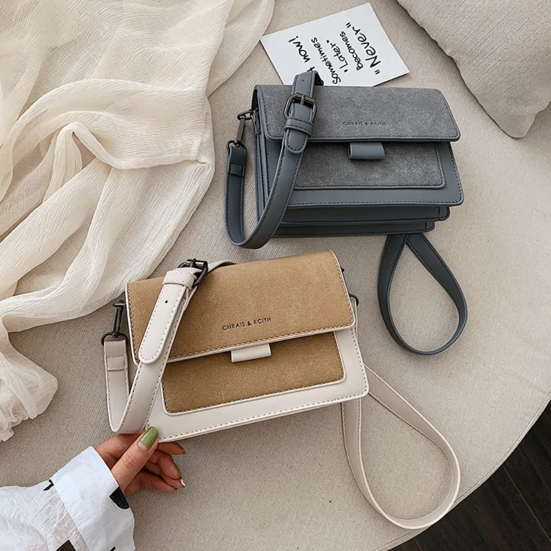 Stijlvolle Crossbody Tas Met Tijdloze Uitstraling