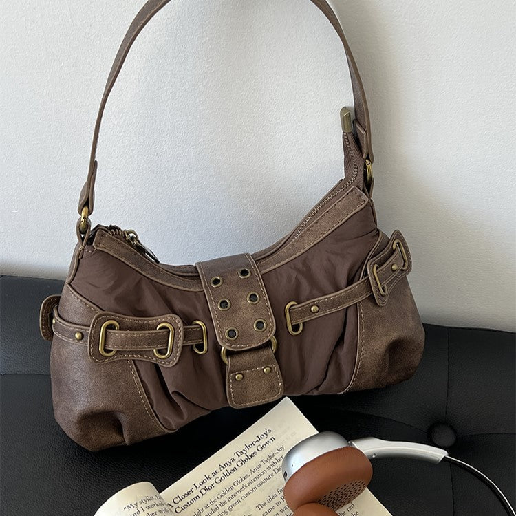 Baguette Tas | Dames | Vegan Leer | Lichtgewicht