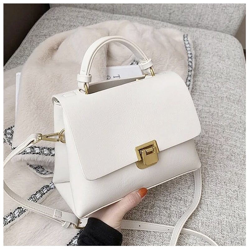 Elegante Handtas met Brede Schouderband – Luxe & Comfort in Eén