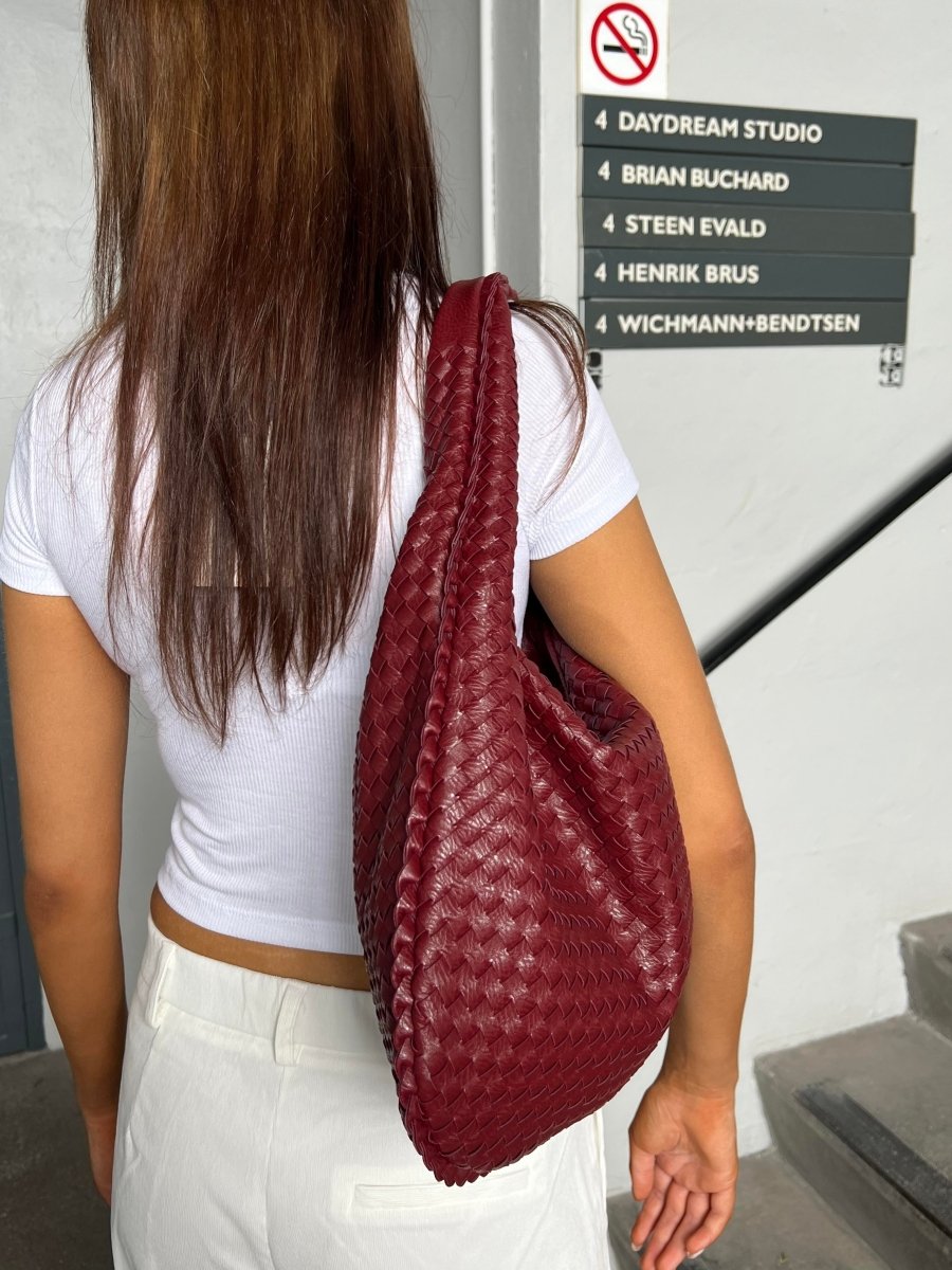 Trendy Gevlochten Schouder Tas – Must-Have Designer Look voor Elke Dag