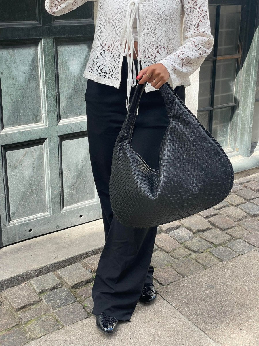 Trendy Gevlochten Schouder Tas – Must-Have Designer Look voor Elke Dag