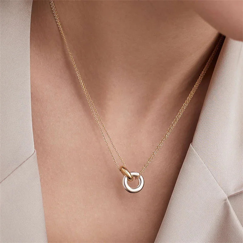 Harper Goud Vergulde Schakelketting